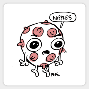 Nipples Sticker